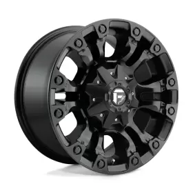 D56020902650 Fuel D560 Vapor 1pc Matte Black 20x9 1 5x127 Wheels Set Of Rims