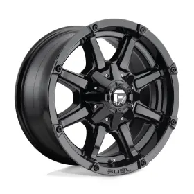 D57518902645 Fuel D575 Coupler 1pc Gloss Black 18x9 5x114.3 -12 Wheel Single Rim