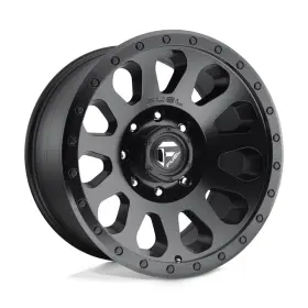 D57920008247 Fuel D579 Vector Matte Black 20x10 8x165.1 -18 Wheel Single Rim
