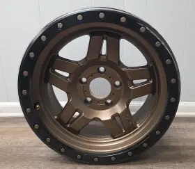 D58317857345 Fuel Anza 17x8.5 5 On -6mm Offset For 07-26 Jeep Wrangler -