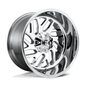 D60922008247 Fuel D609 Triton 1pc Chrome 22x10 8x165.1 -18 Wheel Single Rim