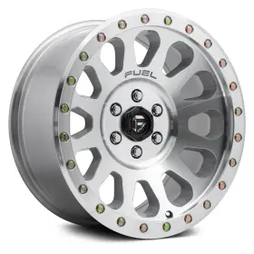 D64720908450 Fuel D647 Vector Wheel 20x9 1 6x139.7 106.1 Polished Single Rim