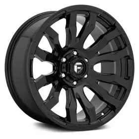 D67520008247 Fuel D675 Blitz Wheel 20x10 -18 8x165.1 125.1 Black Single Rim