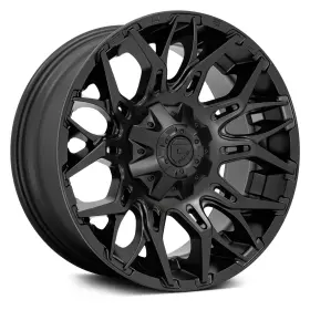 D77220901750 Fuel D772 Twitch Wheel 20x9 1 8x170 125.1 Black Single Rim