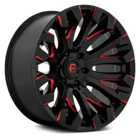 D82918901750 Fuel D829 Quake Wheels 18x9 1 8x170 125.1 Gloss Rims Set Of 4