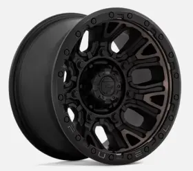 D832 Fuel 17 Inch 1pc Cycle 17x9 Blackout 5x5 Wheel 1mm For Jeep Truck Rim