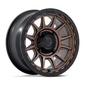 Fv866zb15704410 Fuel Utv Fv866 Piston Wheel 15x7 4x156 10 Offset For Utvs
