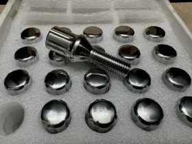 Lbsk20pcs1215-h11c Gallery Accessories Bmw Lug Bolts Wheel Locks 20 Pcs 1 Key 4 Valve M12x1.5 Thread Length 26mm