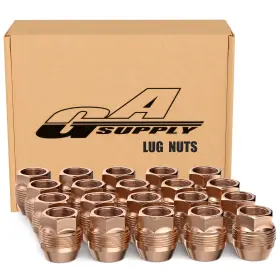 Ga-2009 Gasupply 24pcs 14x1.5 Lug Nuts For Silverado Sierra Suburban Avalanche Oem
