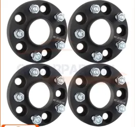 46489 Gdcarpartsin 4x 20mm Hubcentric 5x4.5 5x114.3 Wheel Spacers Fits Hyundai Genesis Kia Mazda