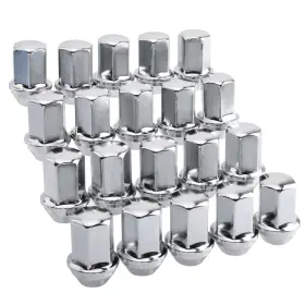 G-fn011 Gdydi 14x1.5mm 1.77 Inch Acorn Seat Lug Nuts For Wrangler Gladiator Cherokee 20 Pcs