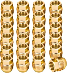 G-n006-24 Gdydi 14mmx1.5 Oem Factory Wheel Lug Nuts Replacement For 24 Pcs Zinc Gold