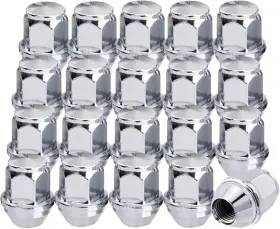 G-n012 Gdydi 20 Pcs 14x1.5 One-piece Chrome Oem Factory Style Lug 14 1.5