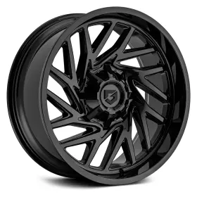 769b-7909718 Gear Off Road 769b Wheel 17x9 18 8x165.1 130.8 Black Single Rim