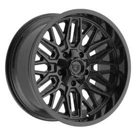775b-2208919 Gear Off Road 775b Wheels 22x10 -19 8x180 124.3 Black Rims Set Of 4