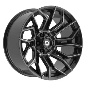 776bm-2108919 Gear Off Road 776bm Wheel 20x10 -19 8x180 124.3 Black Single Rim