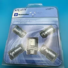 0-9599472 General Motors Wheel Lock-kit - Oem Gm Accessories