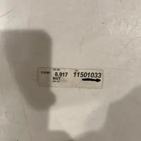 11501033 General Motors 11501034 Gm 1986-2002 Hexagon Lock Nut. Lot Of 39
