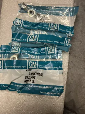 1618162 General Motors Gm 1618162. Nut. Set Of 2 Nos