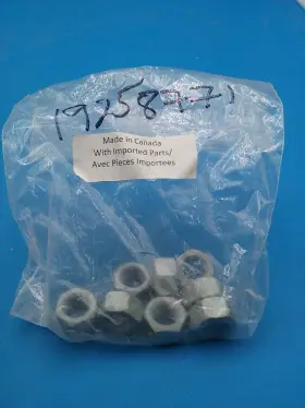 19258771 General Motors Gm Nut Set Of 8 Made In Canada