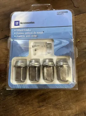 19302058 General Motors 2014-2018 Silverado Sierra Yukon Tahoe Escalade Chrome Lug Nut Qty 4 Oe