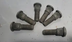 27534101 General Motors Front Wheel Hub Studs Set Of 6 L/h