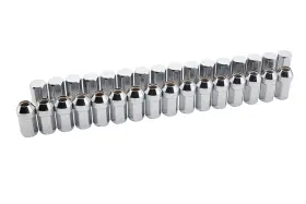 85124433 General Motors 2020-2026 Hummer Sierra Silverado Hd Wheel Lug Nuts Chrome New Oem Gm