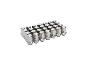 86513537 General Motors New Gm Oem 2023-2025 Sierra Silverado Wheel Lug Nuts Bright Finish