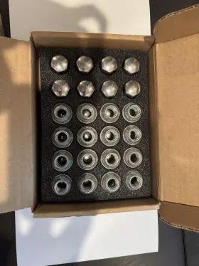 86513538 General Motors 20 Oem Gm Chrome Lug Nuts Silverado Tahoe Sierra Yukon Escalade #86513538