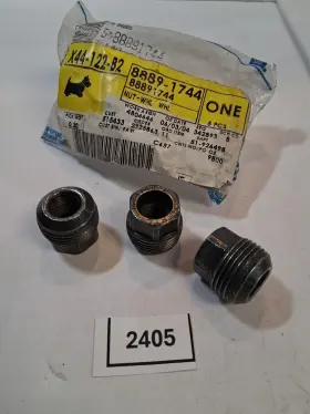 88891744 General Motors Bag Of 3 - Genuine Gm Wheel Lug Nuts
