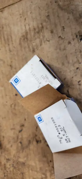 9591855 General Motors Nos Gm Oem Chrome Lug Nuts 10