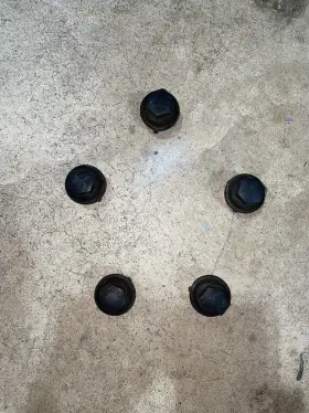 9594435 General Motors Genuine Gm Oem Wheel-wheel Lug Nut Cap Set Of 5 Grand Prix Se Gt Gtp