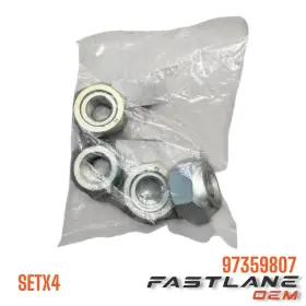 97359807 General Motors 2016-2024 Chevrolet Lcf 3500 Wheel Lug Nut Setx4 New Oem