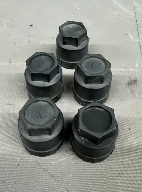 999057 General Motors Firebird Trans Am Lug Nut Trim Caps S-10 Camaro Lumina Z34 Monte Carlo Cutlass