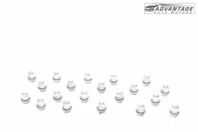 52950-3700 Genesis 2020-2025 G70 Front Or Rear Wheel Rim Lug Nut Bolt Set Of 20 Oem