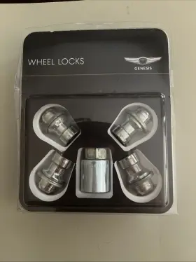 B1f44-au002 Genesis Wheel Locks /