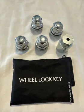 B1f44au001-genesis Genesis B1f44au001 Wheel Lug Nut Locks Set
