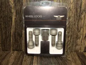 T1f44-au001 Genesis 2021-2025 Oem Wheel Stud Lock Set T1f44 Au001