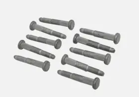 Olx-acd11588808-cl360a50 Genuine Gm Acdelco For Chevy Silverado 3500 2001-2010 Wheel Lug Studs #11588808