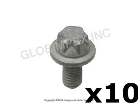 910143-006002 Genuine Mercedes 2007-2022 Crankshaft Sealing Flange Bolt 6x20 Mm Rear 10