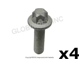 910143-008003 Genuine Mercedes 1998-2011 Cylinder Head Bolt 8 X 30 Mm 4 1 Year Warranty