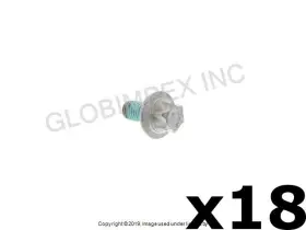 A0009903924 Genuine Mercedes 2011-2022 Camshaft Adjuster Magnet Cover Bolt 6 X 12 Mm 18