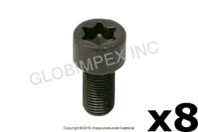 A0079905104 Genuine Mercedes 1998-2020 Crankshaft Bolt 10 X 18.5 Mm Torx Head 8