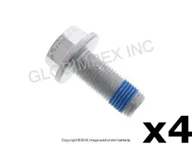 A017990820165 Genuine Mercedes 2006-2011 Brake Caliper Bolt 14 X 35 Mm Front 4 Warranty