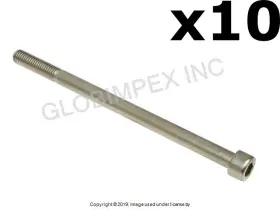 A116990072064 Genuine Mercedes 1981-1991 Cylinder Head Bolt 10 X 165 Mm Allen