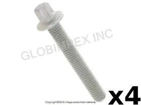A2209900904 Genuine Mercedes For 2003-2020 Bolt 8 X 55 Mm 4 Pcs 1 Year Warranty