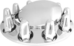40131 Gg Grand General 3 Inch Chrome Plated Abs Front Axle Kit With Push-in 33mm