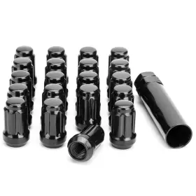 024p Glorider 1/2 Inch -20 Spline Lug Nuts 20pcs For Jeep Cherokee/wrangler/grand/liber