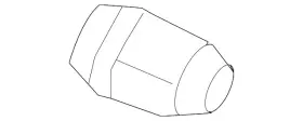 09594433 Gm Genuine Wheel Lug Nut Cap