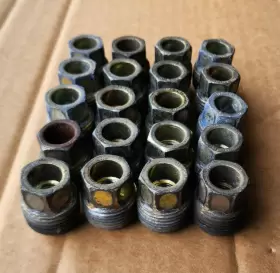09594683 Gm General Motors Wheel Lug Nuts M12 X 1.5 Set Of 20